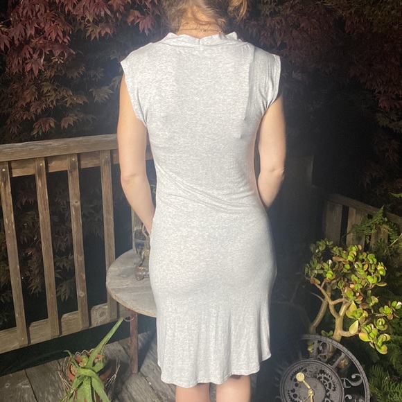 Nomads Hemp Wear sleeveless midi light grey bamboo, organic cotton, spandex Smal - Picture 5 of 6